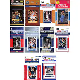 C&I Collectibles - Dallas Mavericks Multi-Season Trading Card Set - Multicolor