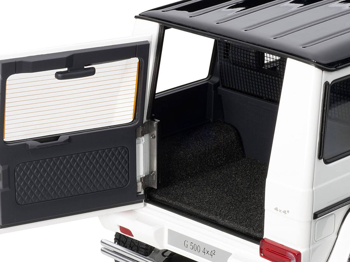 G 500 4x4²