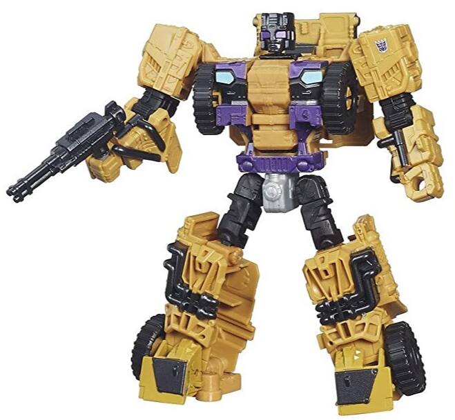 Alt View 2. Transformers - Deluxe Swindle | Transformers Generations Combiner Wars.