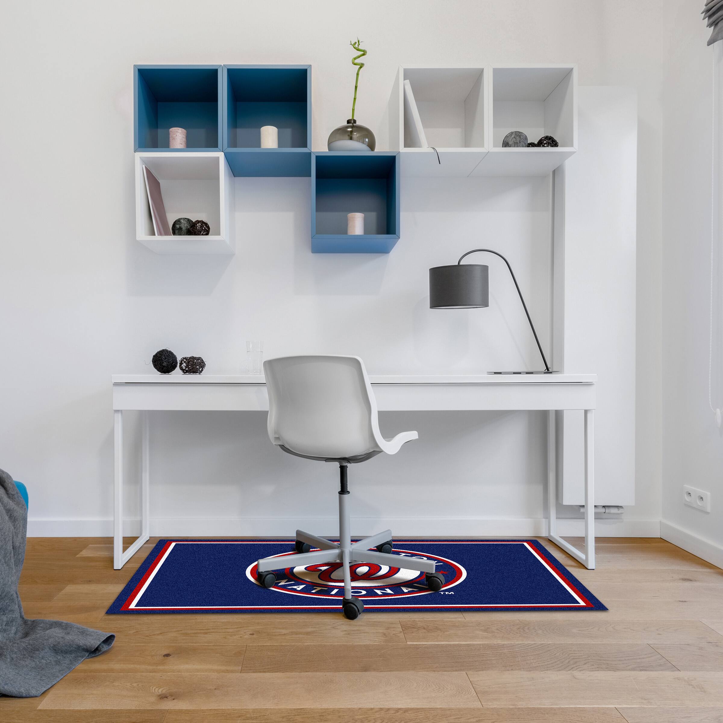 Alt View 2. Imperial - Washington Nationals 2'8" x 3'10" Area Rug - Multicolor.