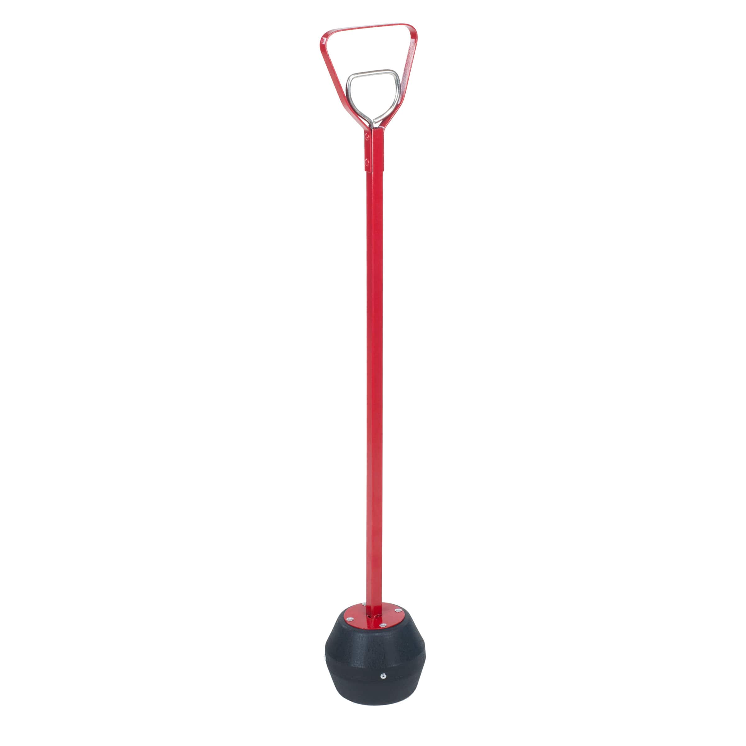 Stalwart - Magnetic Pickup Tool Large Magnet with 25lb Pull, 27.5-Inch Reach, and Quick Release Handle