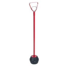 Stalwart - Magnetic Pickup Tool Large Magnet with 25lb Pull, 27.5-Inch Reach, and Quick Release Handle