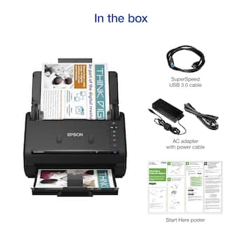 Epson WorkForce ES 500W II Wireless Duplex Desktop Document Epson WorkForce ES 500W II Wireless Duplex Desktop Document