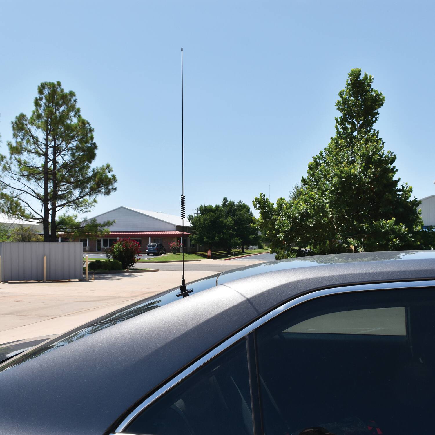 Alt View 8. Tram - Tram 1192 50-Watt Pretuned Dual-Band 150 MHz to 154 MHz VHF/450 MHz to 470 MHz UHF Amateur Radio Antenna Kit - Black.