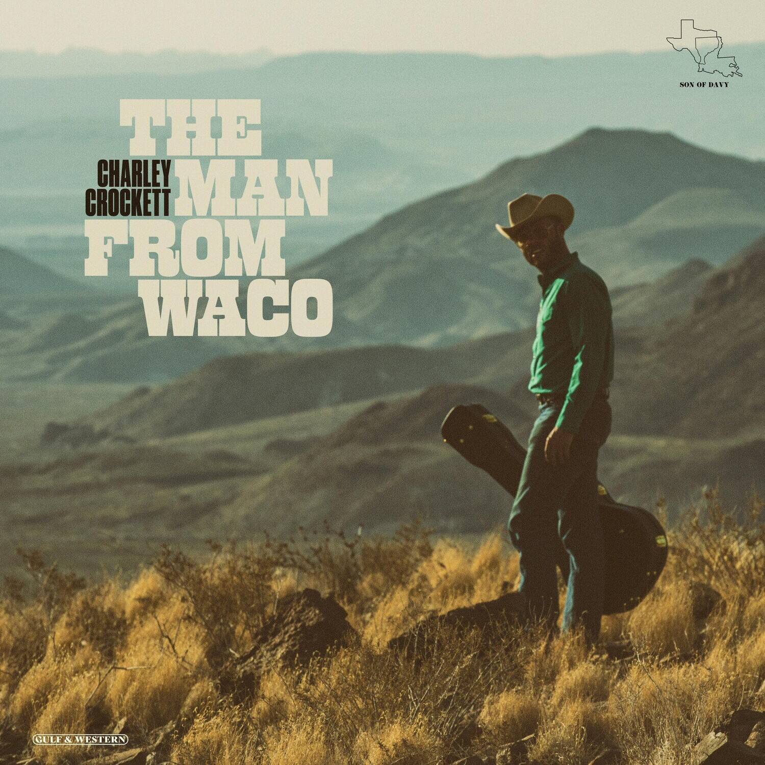 Charley Crockett - The Man From Waco   - VINYL LP