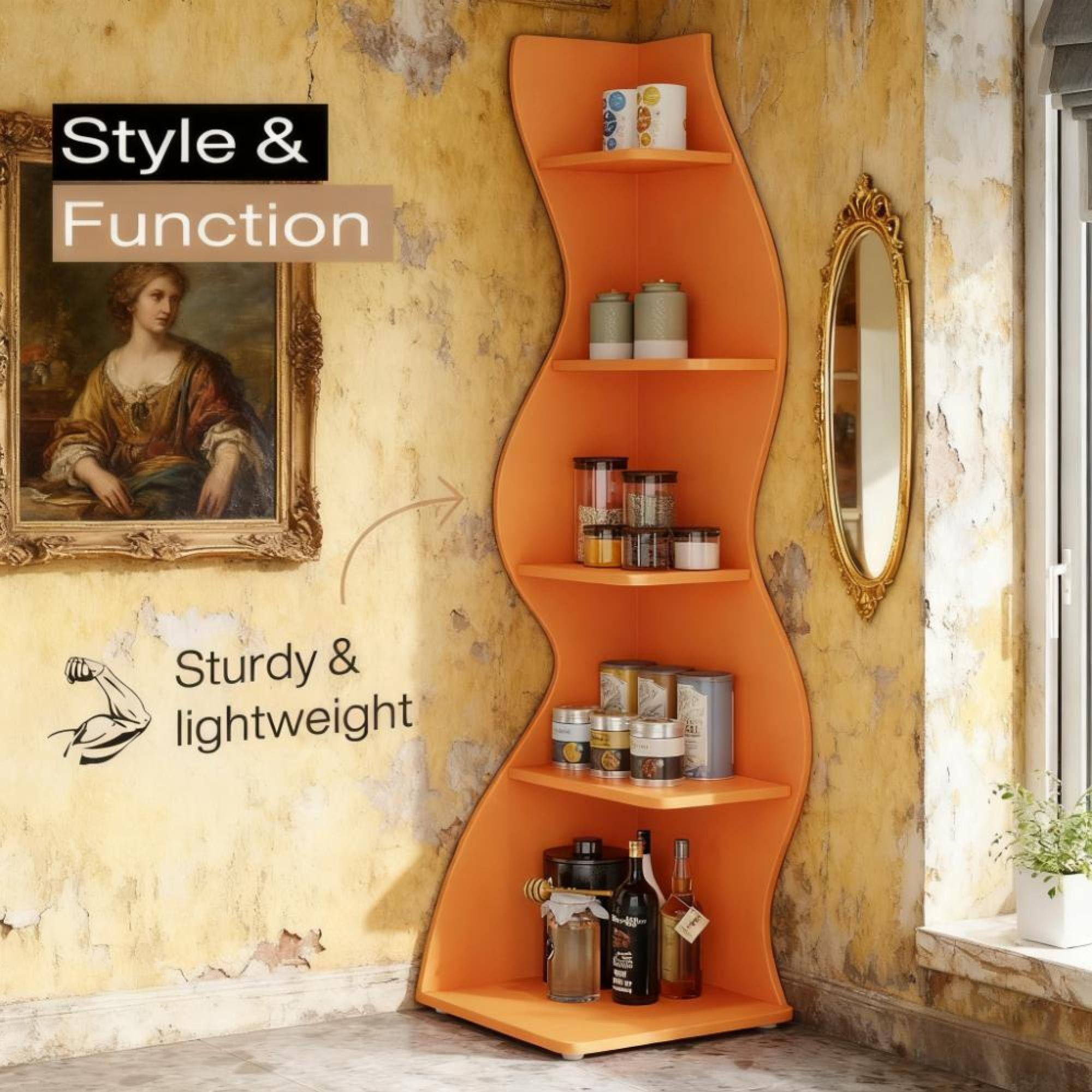 Style & Function  
Sturdy & lightweight