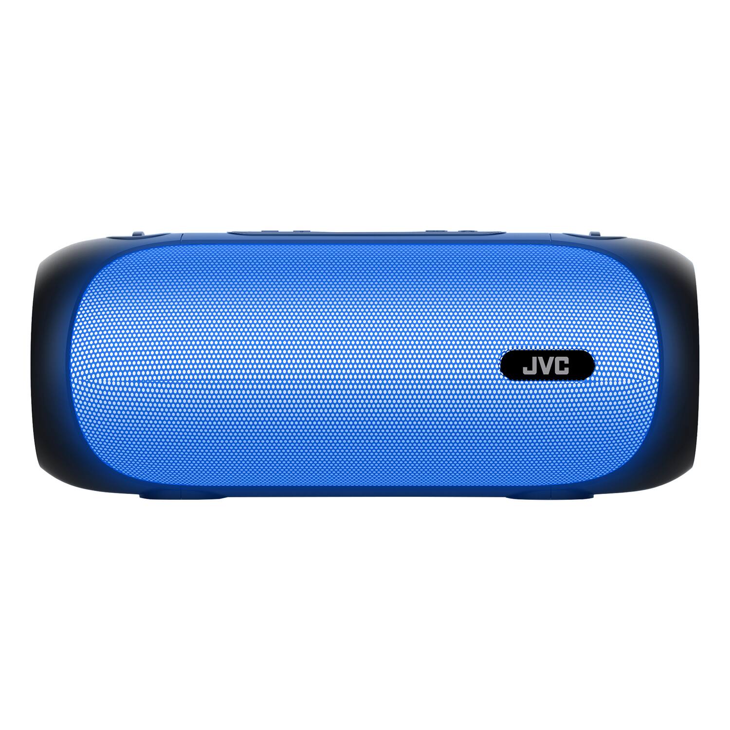Back. JVC - Jvc Sppa7btb Illuminated True Wireless Stereo Portable Bluetooth Speaker With Speakerphone, Sp-pa7bt (black) - Black.