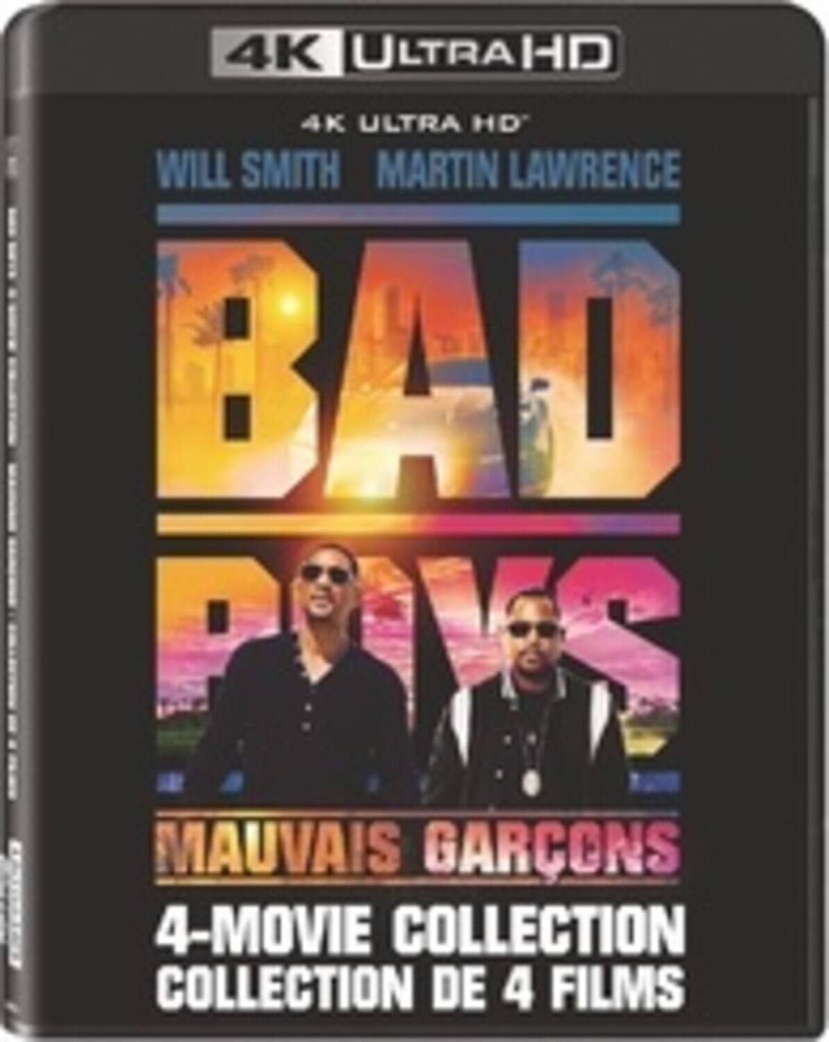Bad Boys: 4-Movie Collection   - 4K Blu-Ray [4K Ultra HD Blu-ray]