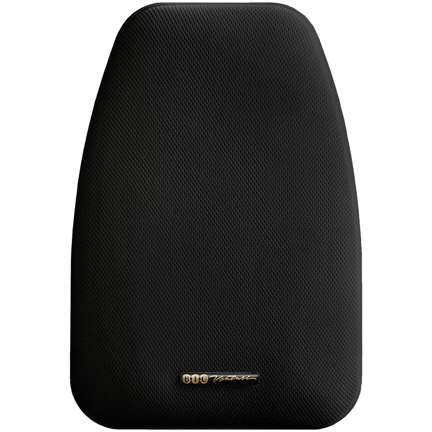 Alt View 1. BIC America - Bic America Adatto Dv52si Adatto Dv52si Indoor/outdoor Weather-resistant 125-watt Bookshelf Speaker Set, 2 Count - Black.