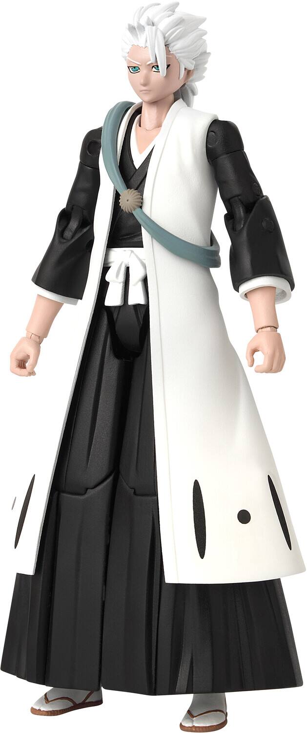 Alt View 2. Bandai - Bandai - Bleach - Anime Heroes - Toshiro Hitsugaya Action Figure   - Collectibles - Multicolor.
