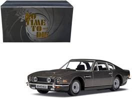 Corgi - Aston Martin V8 RHD (Right Hand Drive) James Bond 007 No Time To Die (2021) Movie Diecast Model Car - Black Metallic