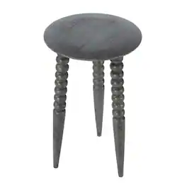 Butler Specialty - Fluornoy Wood Side Table - Gray