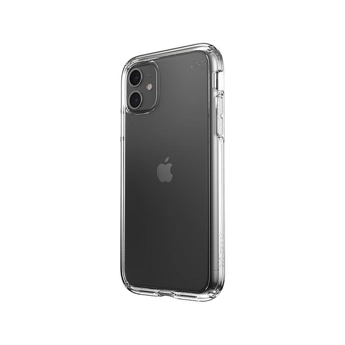 Alt View 1. Speck - Speck - Speck Presidio Perfect-Clear Case For Apple iPhone 11 - Clear - Clear.