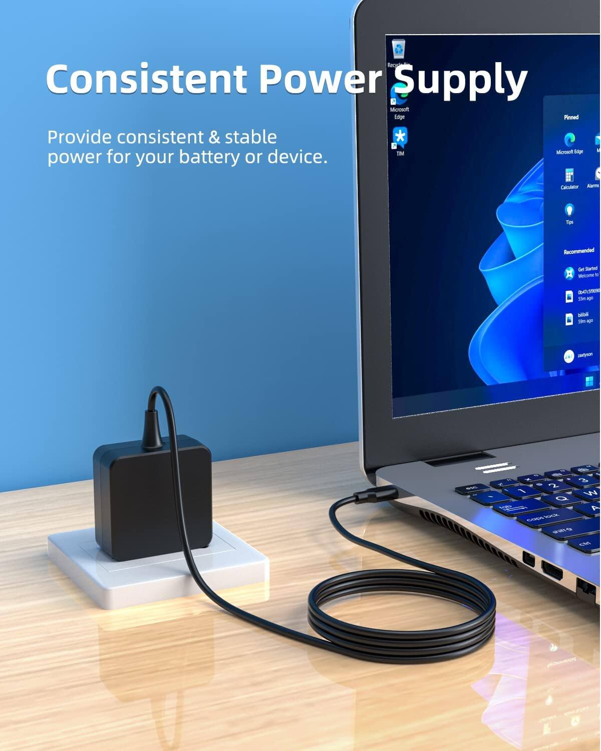 Consistent Power Supply  
Provide consistent & stable power for your battery or device.