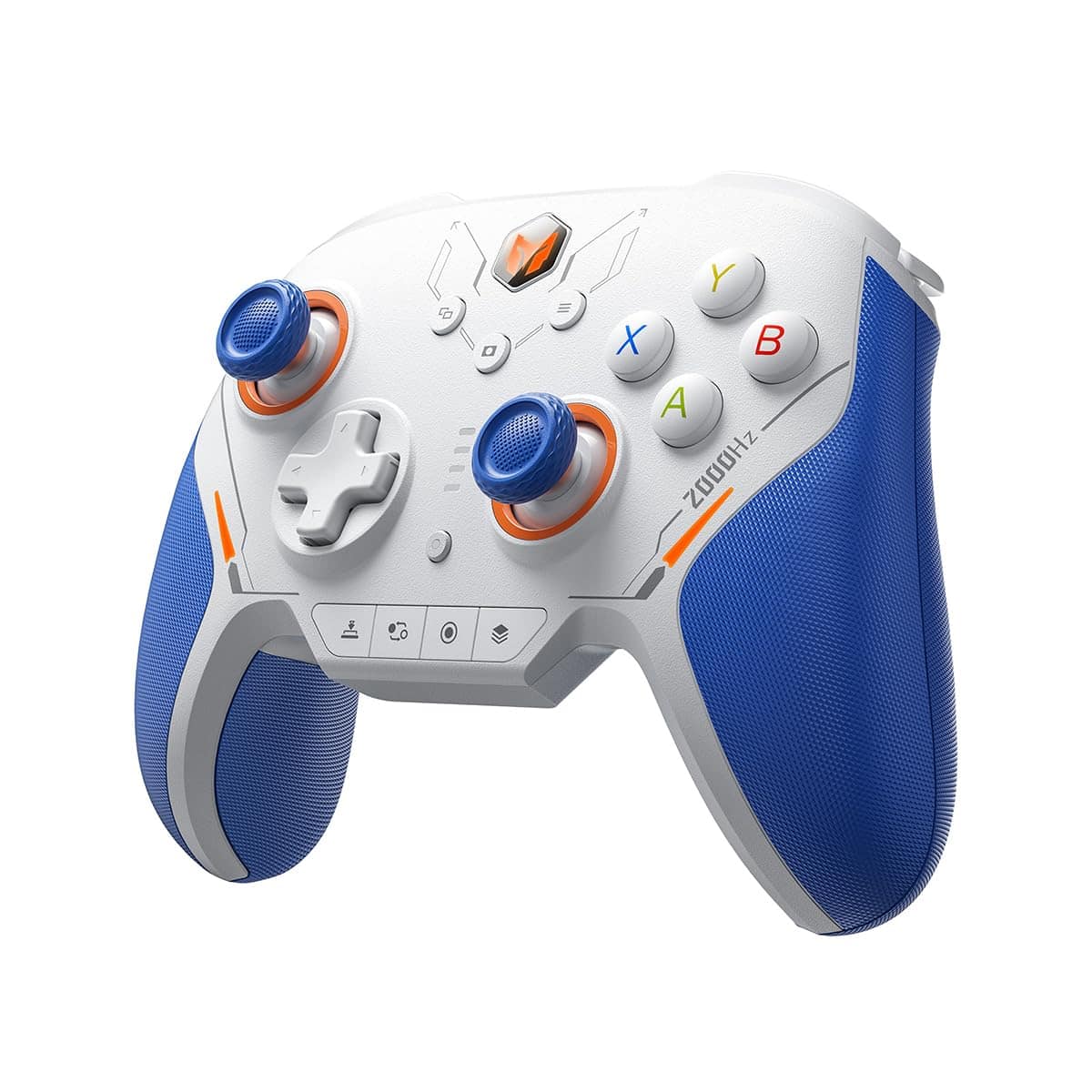 BigBig Won - BLITZ 2 Bluetooth Wireless Controller with ALPS Joystick for Switch, PC, Android and iOS - Blue