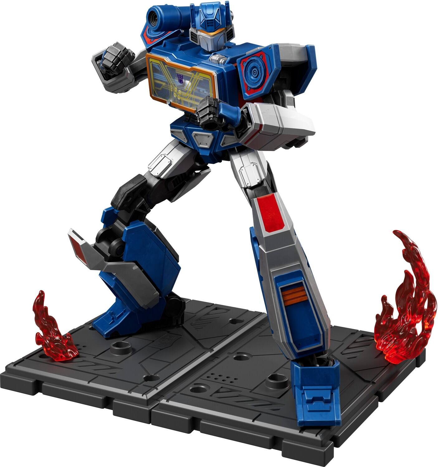 Blokees - Transformers - Classic Class - 17: Transformers One Soundwave Model Kit - COLLECTIBLES