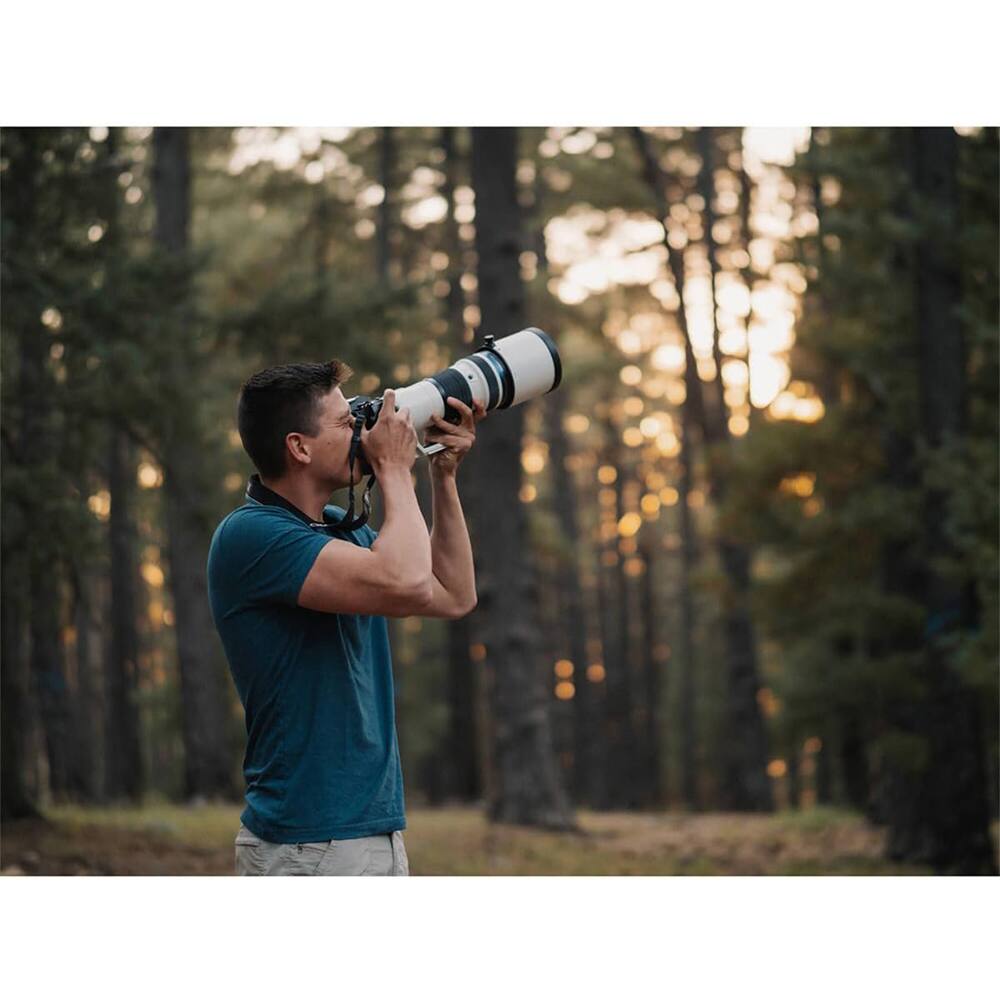 Alt View 4. OM System - M. Zuiko 150-400mm f/4.5 TC 1.25 IS PRO Lens.