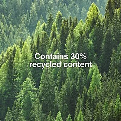 Contains 30% recycled content