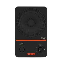 Fostex - 6301NX - 4" Active Monitor Speaker 20W D-Class (Single) - "NA"