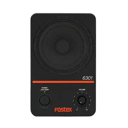 6301 POWER ON/OFF VOLUME Fostex 10