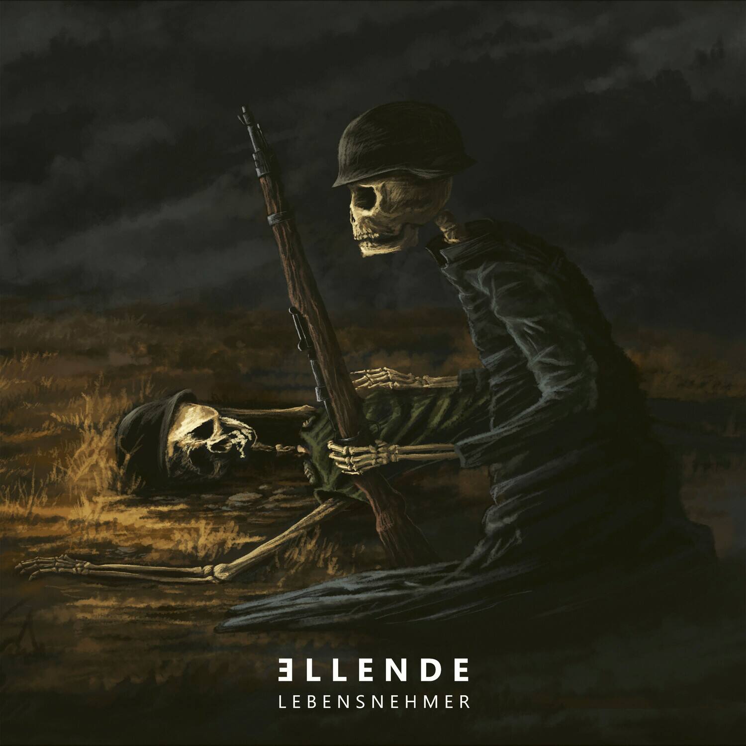 Ellende - Lebensnehmer   - COMPACT DISCS [CD]
