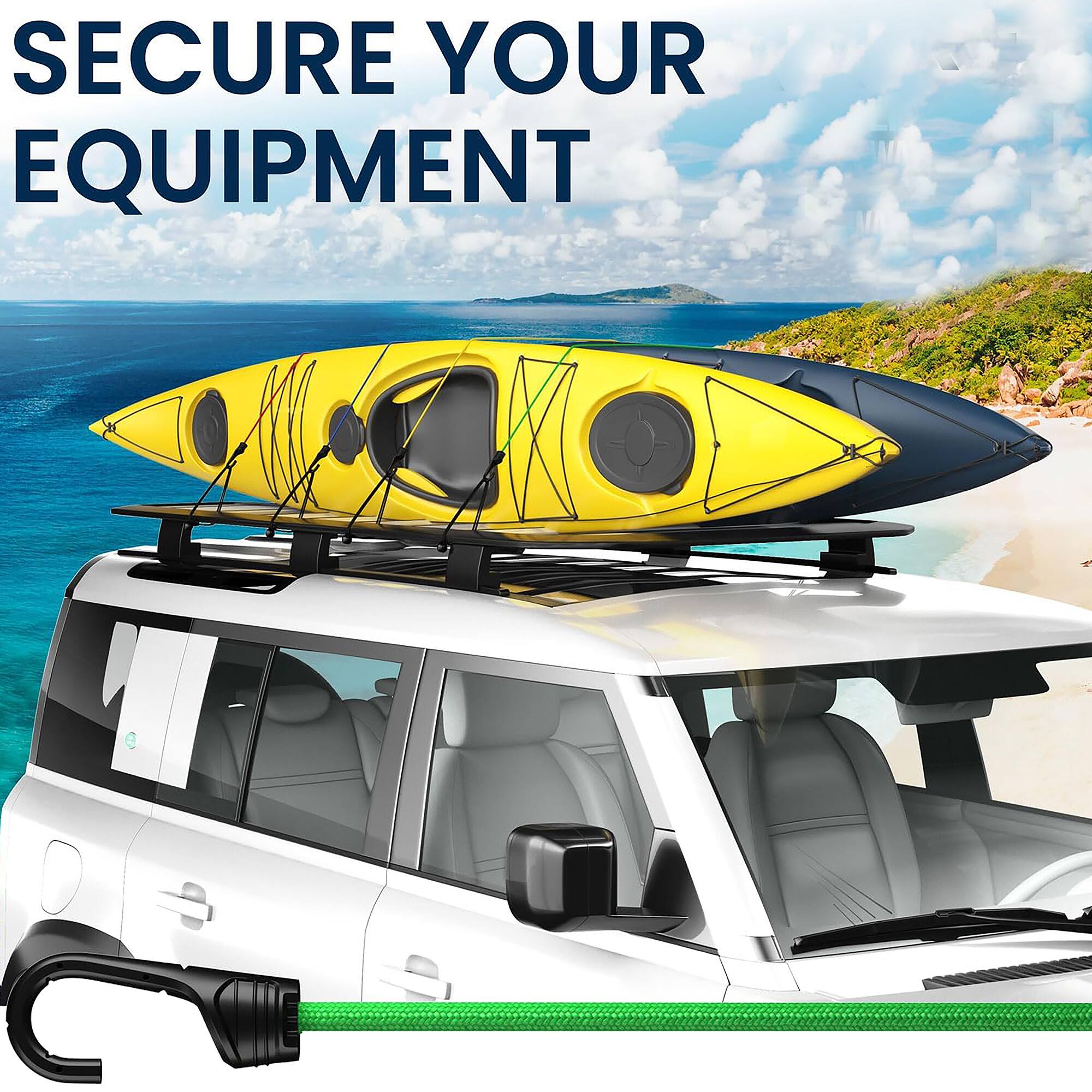 SECURE YOUR EQUIPMENT