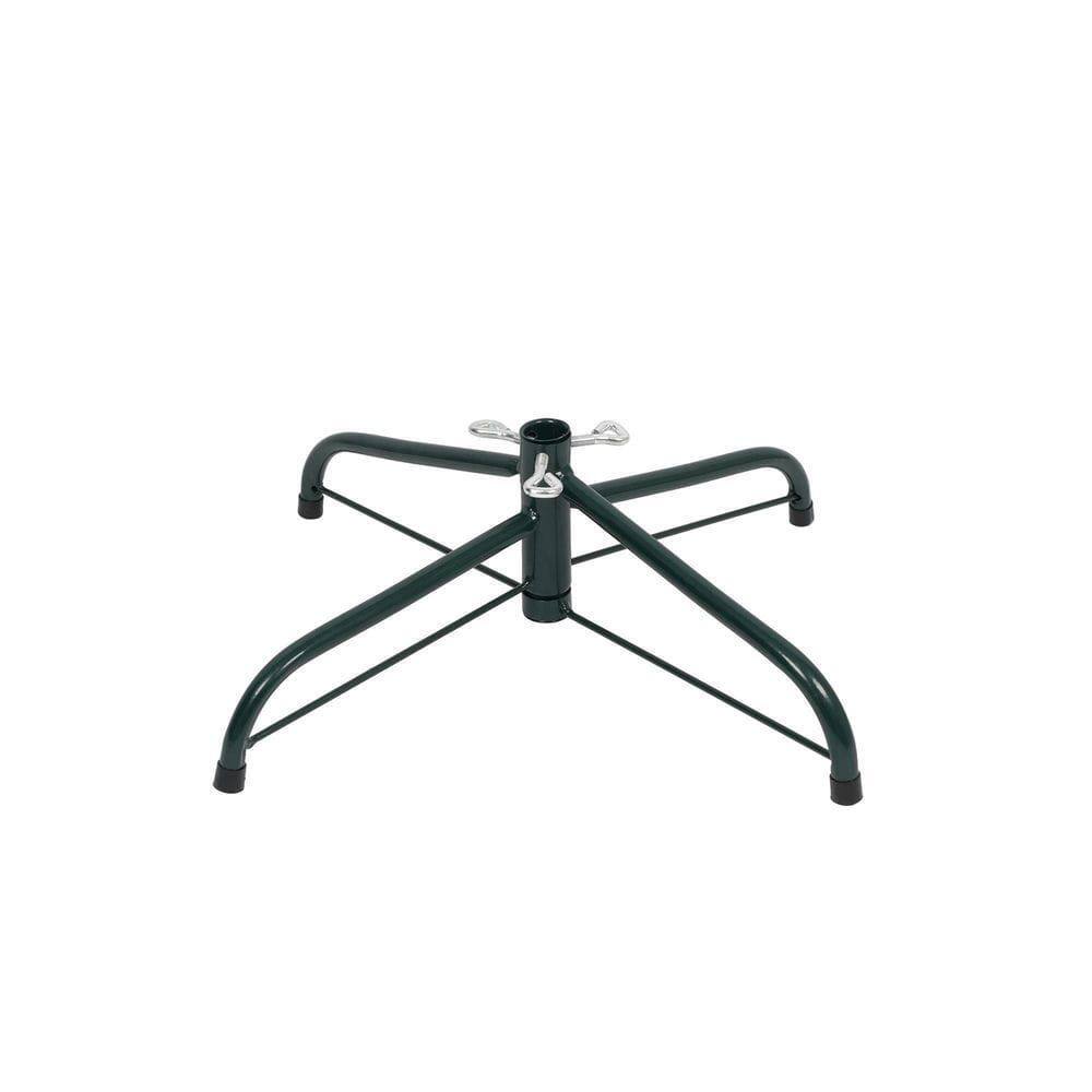 Angle. Resenkos - 6ft Pre-Lit Artificial Christmas Tree, Features a Unique Curved Shape and 900 Lush Branch Tips, Black - Black.