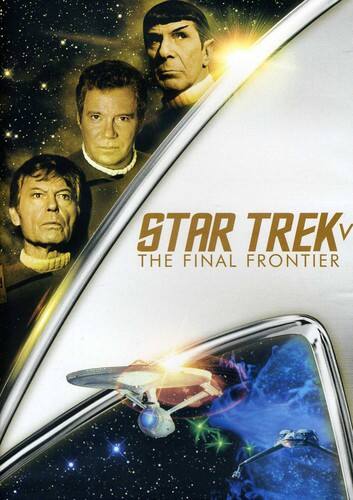 Front. Star Trek V: The Final Frontier   - DVD.