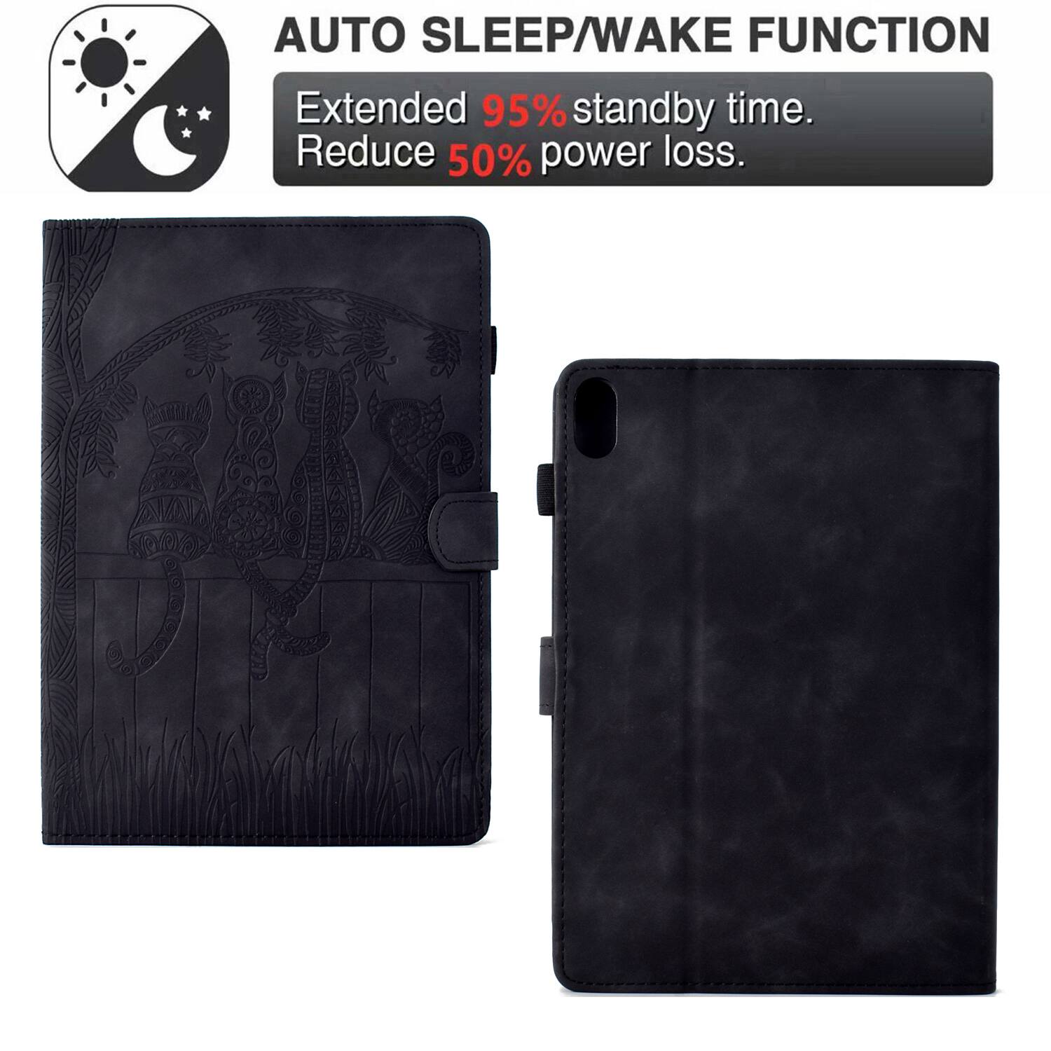 AUTO SLEEP/WAKE FUNCTION  
Extended 95% standby time.  
Reduce 50% power loss.