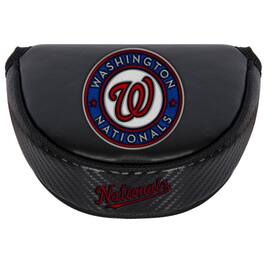 Team Effort - Washington Nationals Putter Mallet Cover - Multicolor