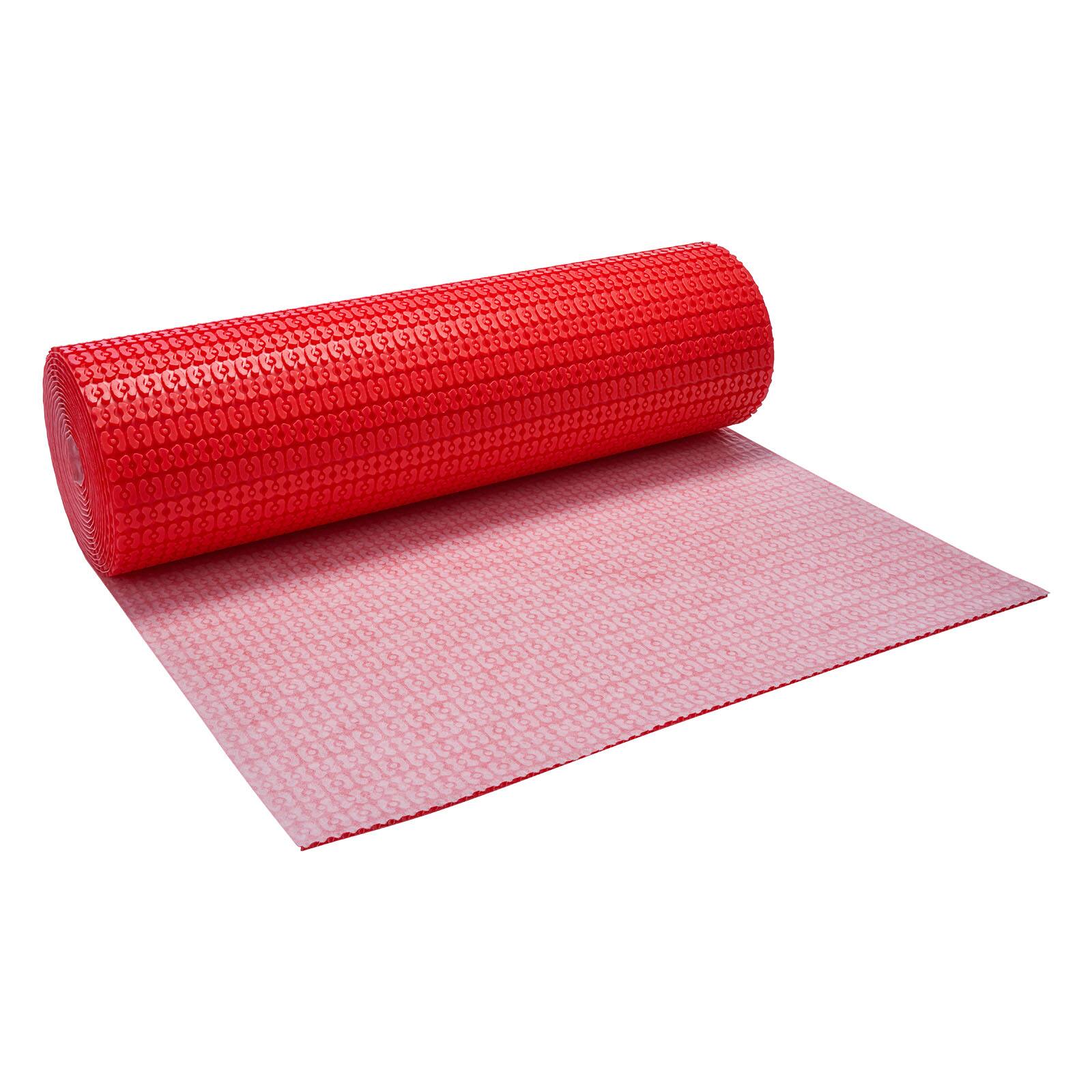 Alt View 5. VEVOR - 100 sqft Floor Heating Mat System, 120V Electric Radiant Heated Floor System, with Decoupling Membrane & Smart Control - Black.