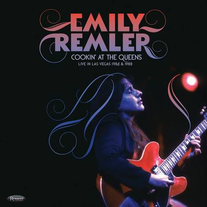 EMILY REMLER
COOKIN' AT THE QUEENS
LIVE IN LAS VEGAS 1984 & 1988
Resonance