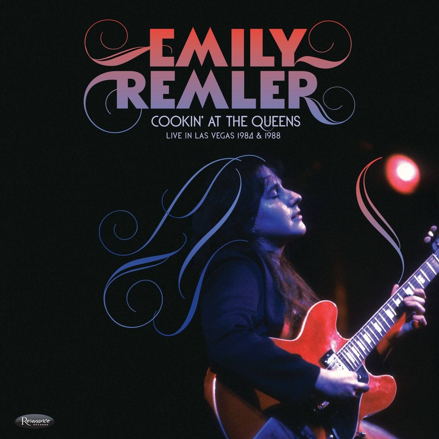 EMILY REMLER  
COOKIN' AT THE QUEENS  
LIVE IN LAS VEGAS 1984 & 1988  

Resonance