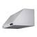 Angle. Forno Appliances - Biagio 48" Wall Mounted Vented Range Hood - Silver.