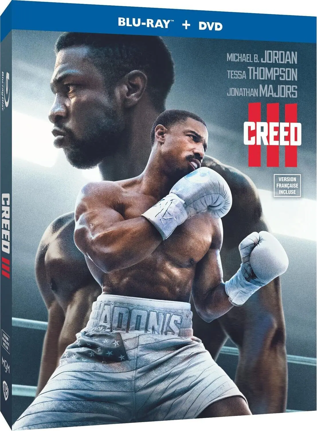 Front. Creed III   - BLU-RAY.
