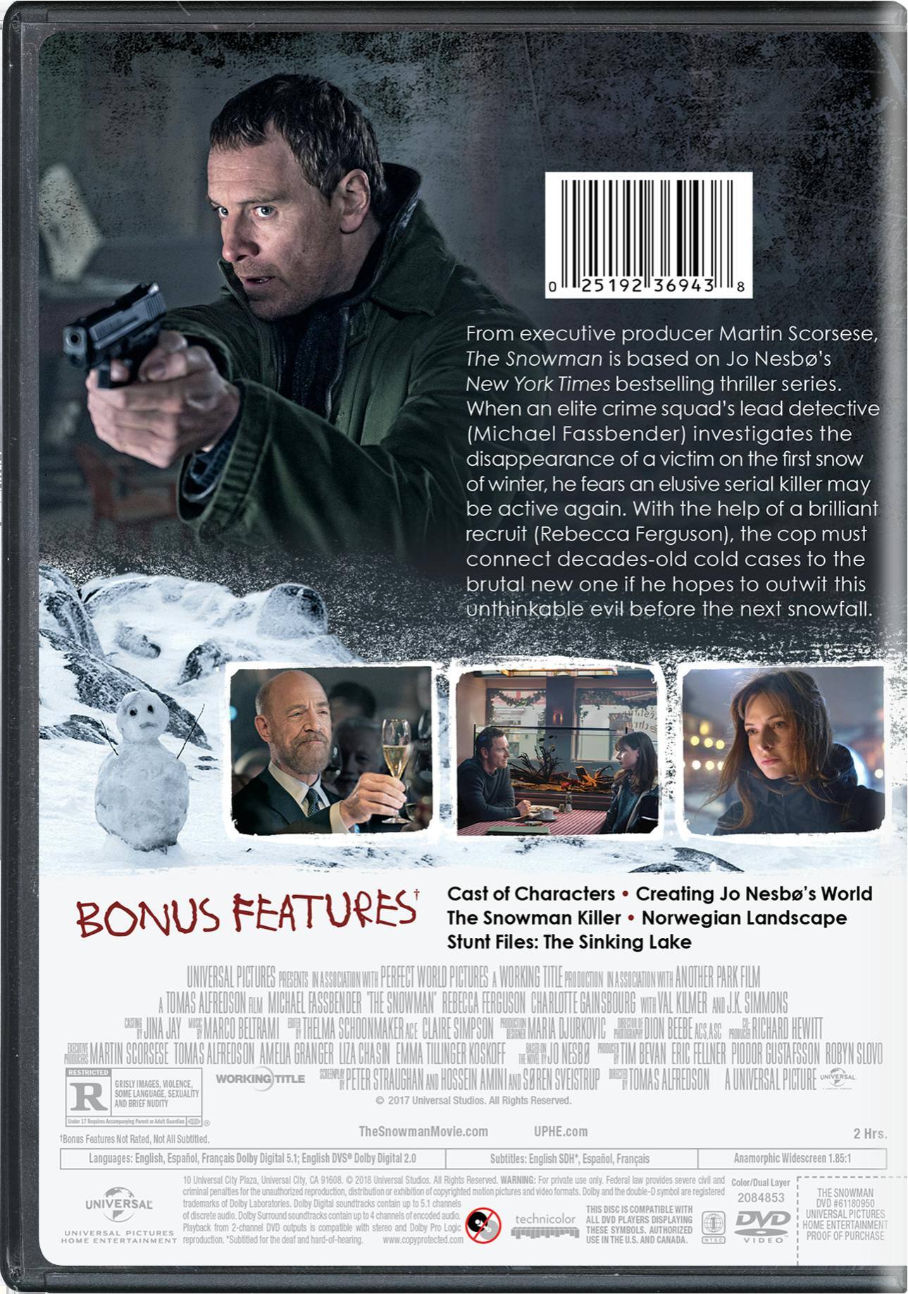 Angle. The Snowman [DVD].