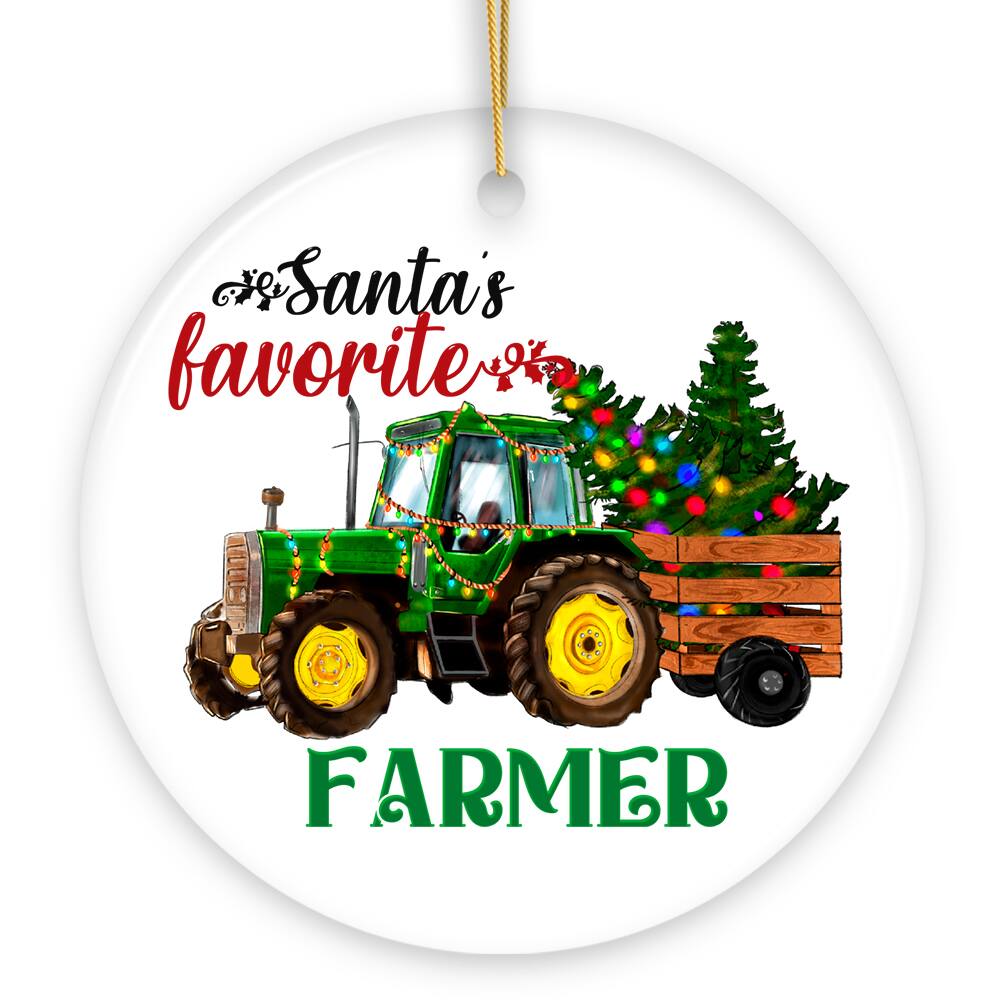 Santa's favorite FARMER
