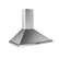 Left. Zephyr - Ombra 36 in. 600 CFM Wall Mount Range Hood - Stainless Steel.