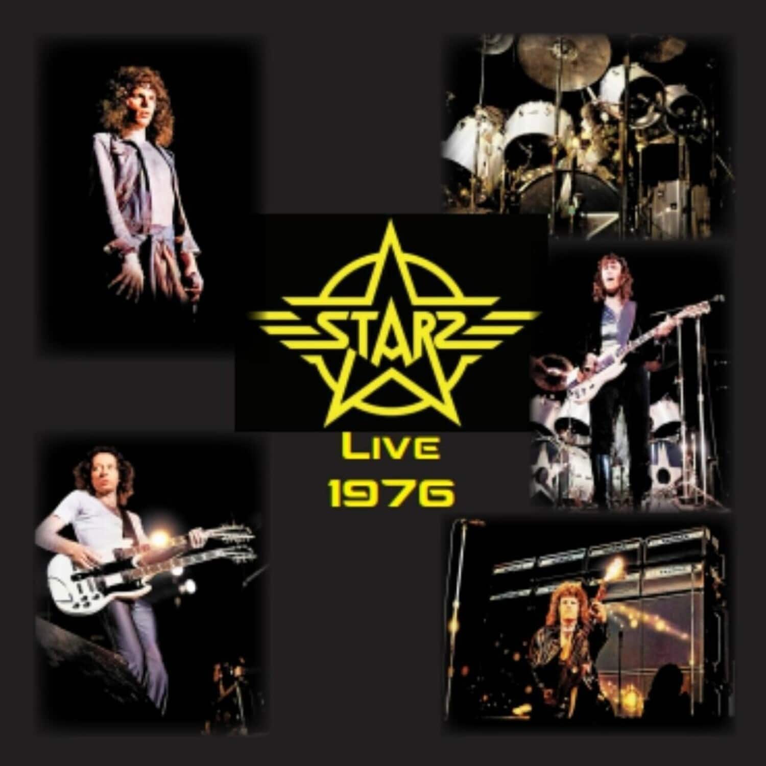 Starz - Live 1976   - COMPACT DISCS [CD] price history on PriceWatchPro