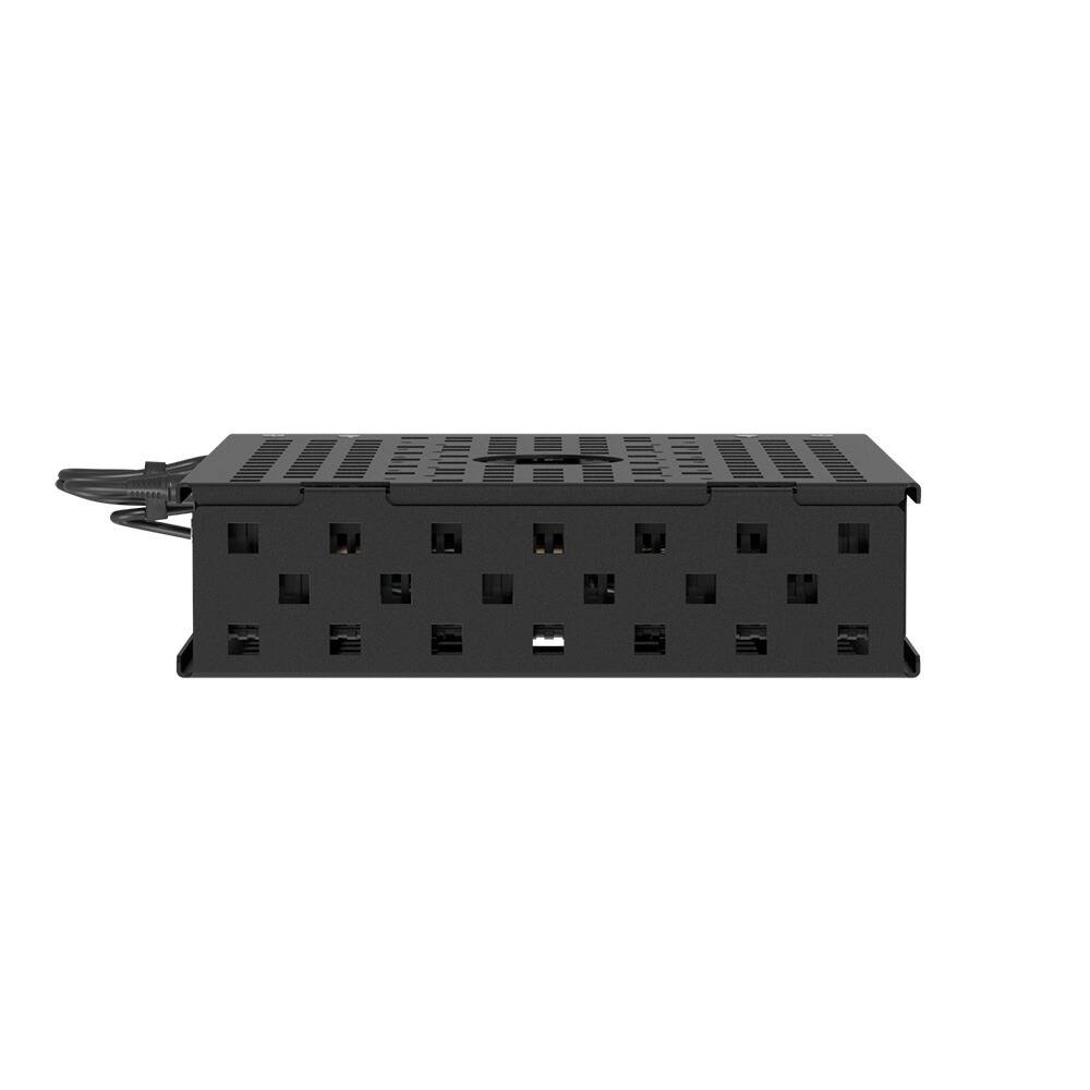 Alt View 7. RackSolutions - RackSolutions 100-C Fixed Wall Mount for Dell Wyse - Black.