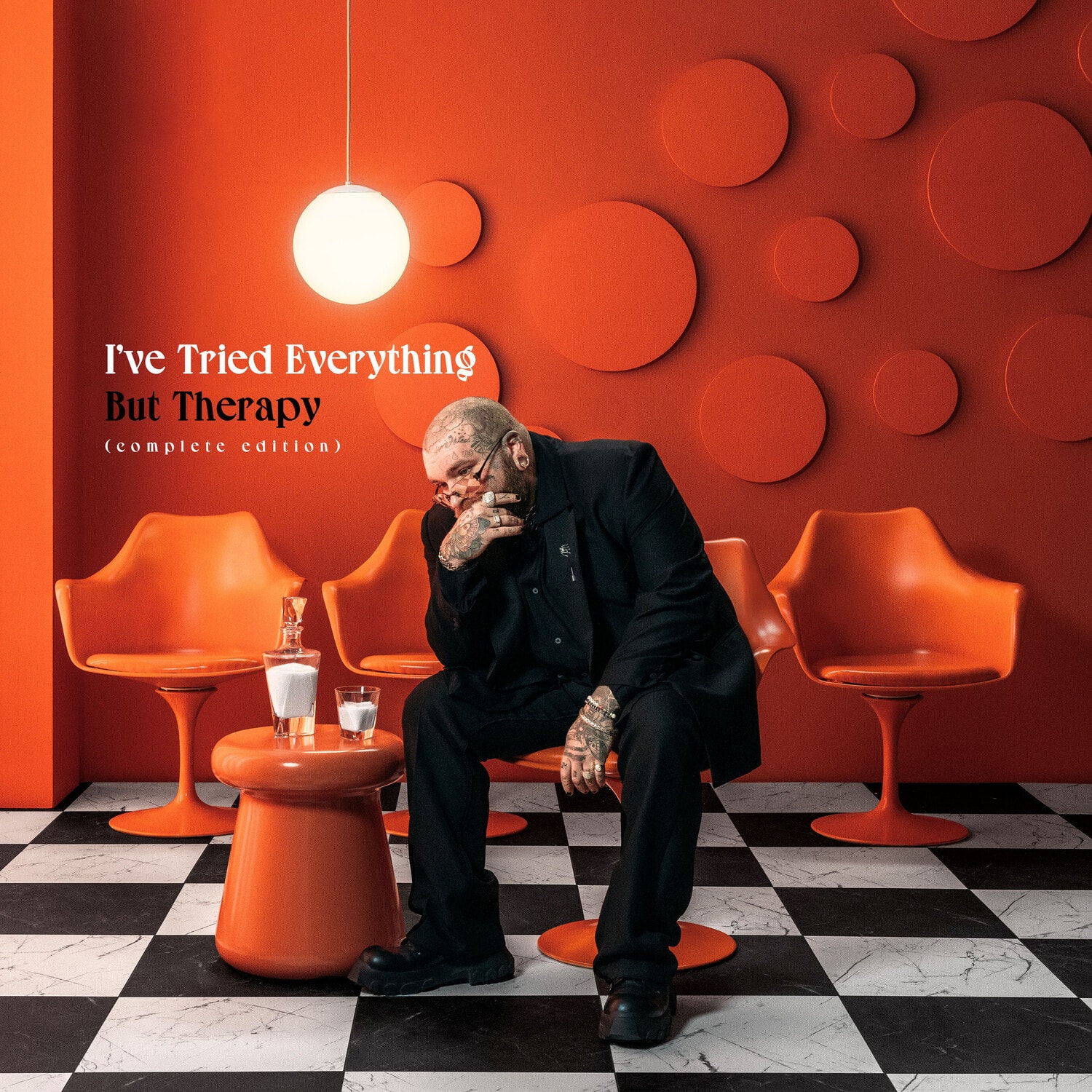 Teddy Swims - I've Tried Everything But Therapy (Complete Edition)   - VINYL LP price history on PriceWatchPro