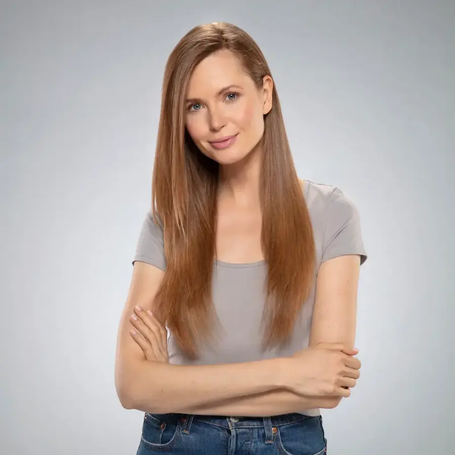 Alt View 18. Conair - InfinitiPRO 1" Smoothwrap Ceramic Ionic Flat Iron - Powder Blue.