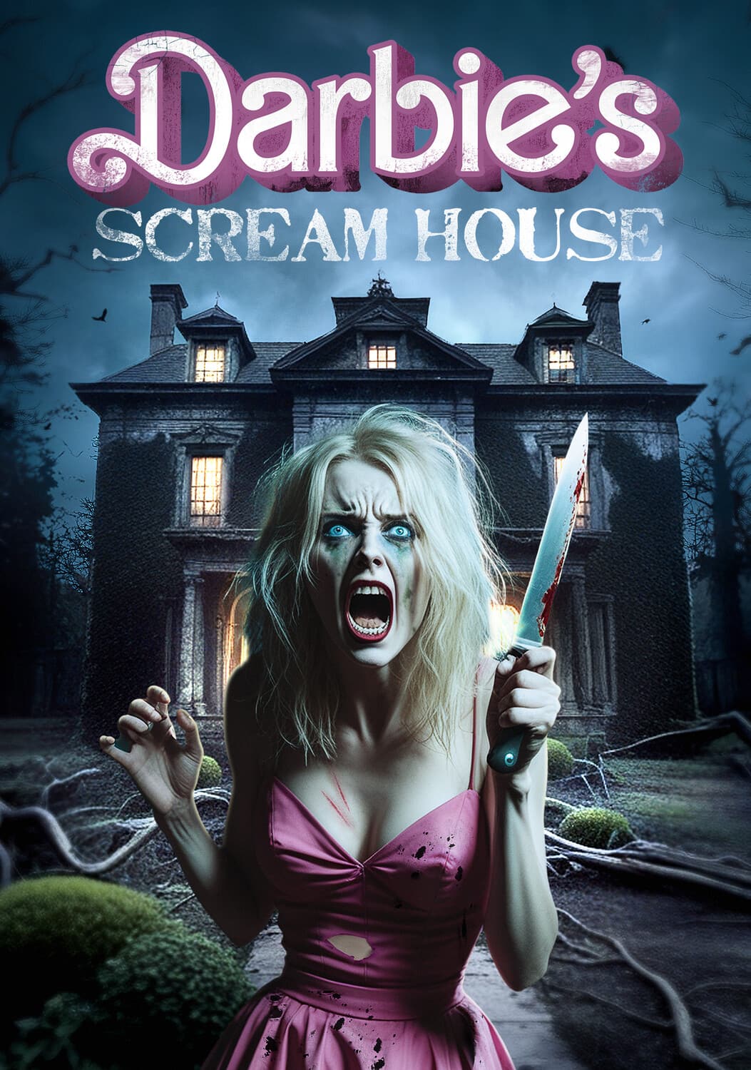 Darbie's Scream House   - DVD