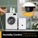 4-Way Directional Caster Wheels
Whirlpool
Humidity Control
Removes up to 50 pints per day