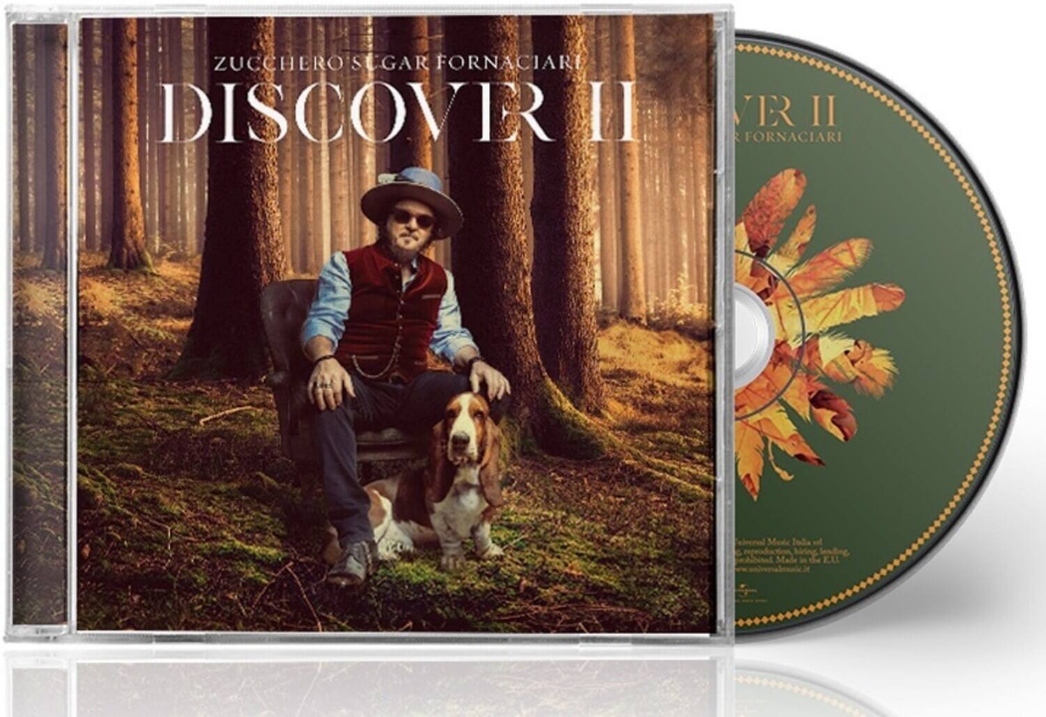 Zucchero - Discover II   - COMPACT DISCS [CD] price history on PriceWatchPro