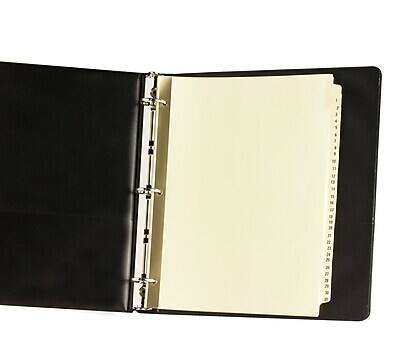 Alt View 5. Avery - Pre-Printed Paper Dividers with Laminated Tabs, 1-31 Tabs, Buff, Gold Reinforced - Beige.