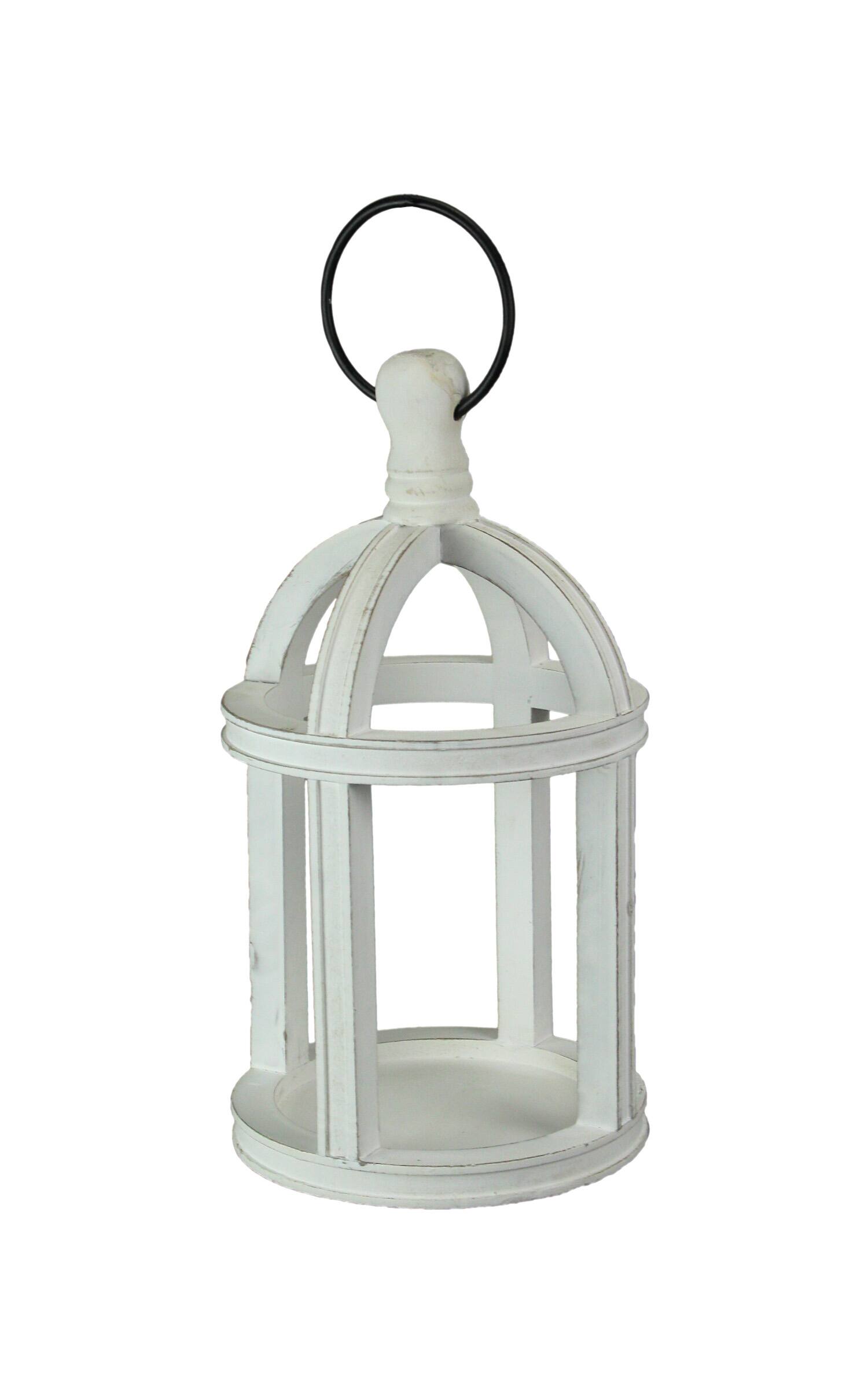 Front. Things2Die4 - White Wood Hanging Terrarium Succulent Planter Holder Decorative Geometric Box - White.