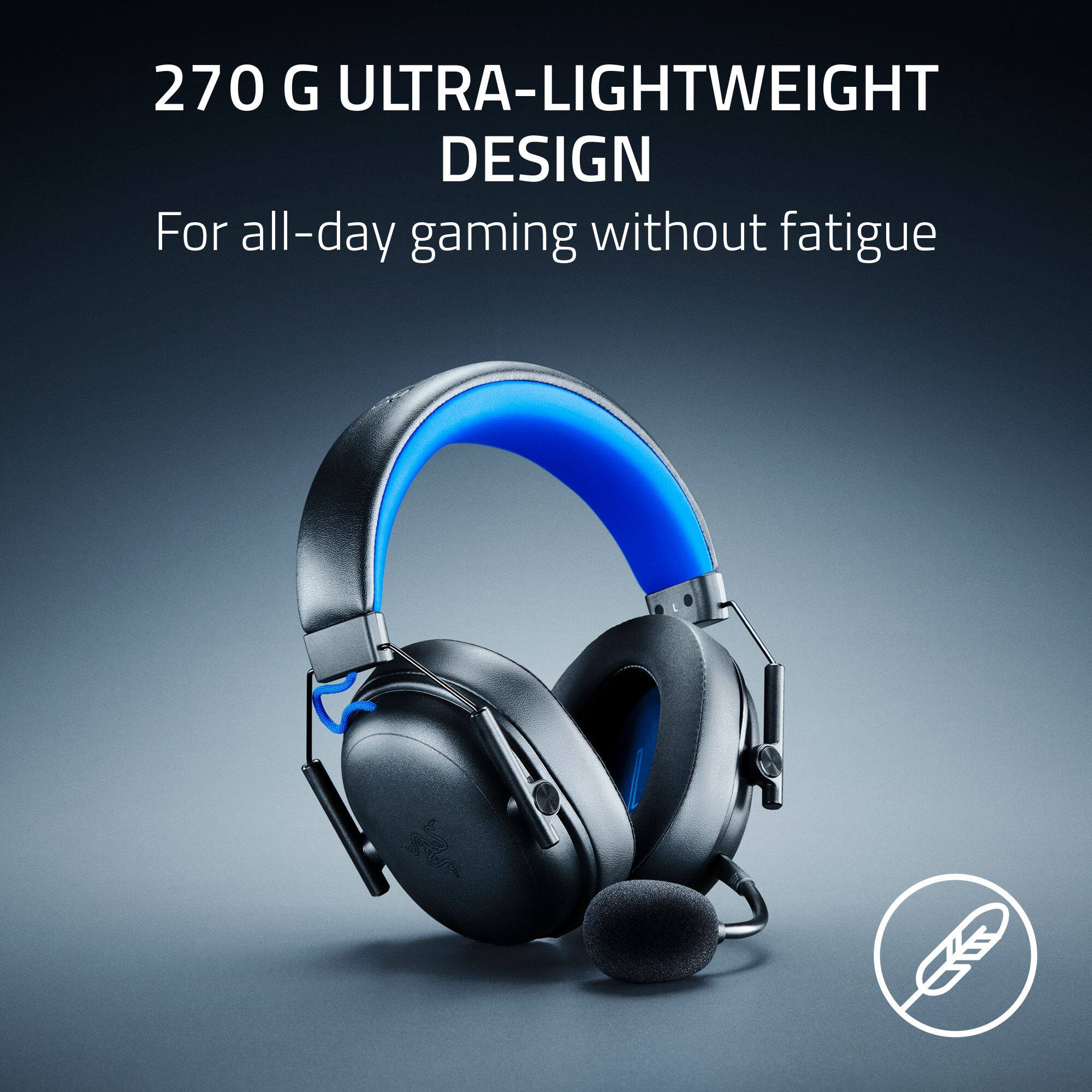 Razer BlackShark V3 X HyperSpeed Wireless Over the Ear