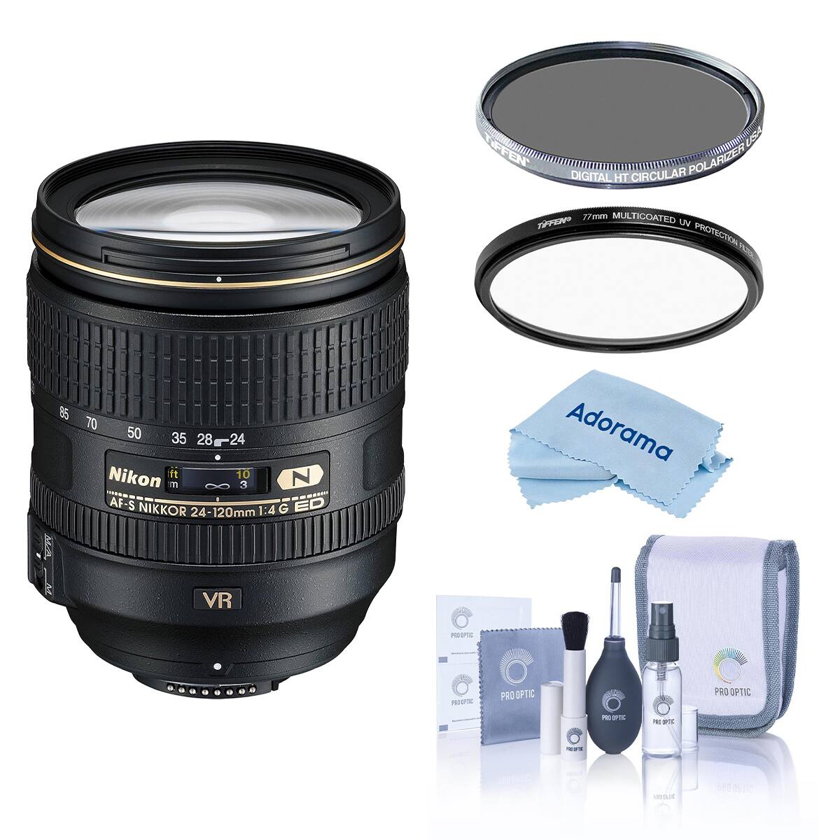 FEN POLARIZER POL DIGITAL HT CIRCULAR 77mm MULTICOATED TIFFEN UV PROTECTION

85 70 50 35 28 24 Nikon ft 10 N m 3 I AF-S NIKKOR 24-120mm 1:4 G ED

Adorama

VR

PROOPTIC

PROOPTIC

PRO OPTIC

PRO OPTIC

PRO FTC

PRO PTC

12.9%

20193-091

PROOPTIC