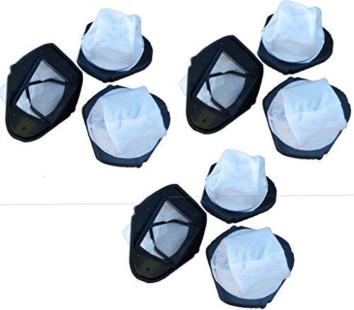 Left. EnviroCare - Vacuum Filters for Vacuum Part #F649 3 Pack.